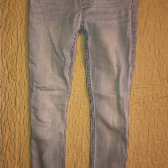 🔴SOLD🔴 Girls Abercrombie jeans size 7/8 - Picture 6 of 8
